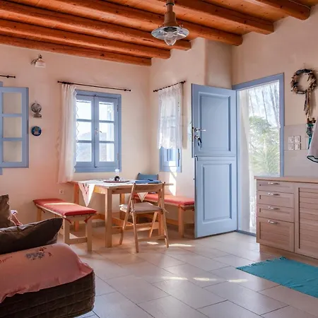 Nina, Dreamy Little Cycladic In Amorgos Villa Ormos Aigialis