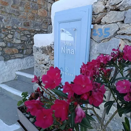 Vila Nina, Dreamy Little Cycladic In Amorgos Ormos Aigialis
