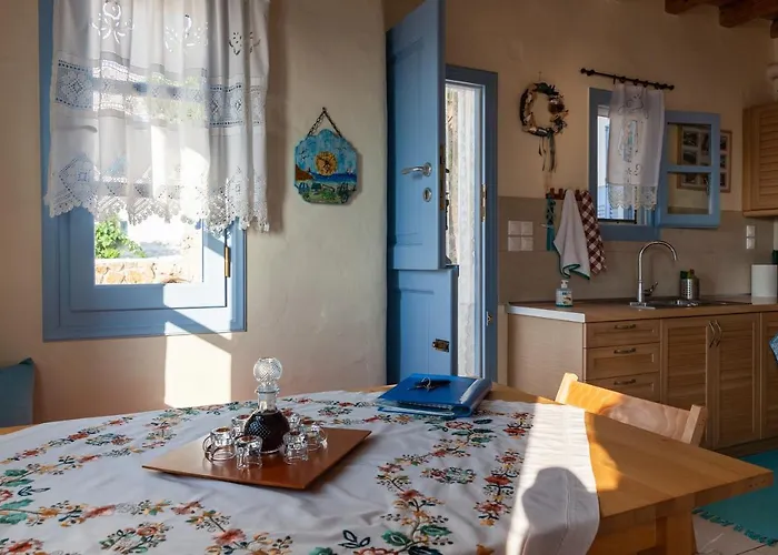 Nina, Dreamy Little Cycladic In Amorgos