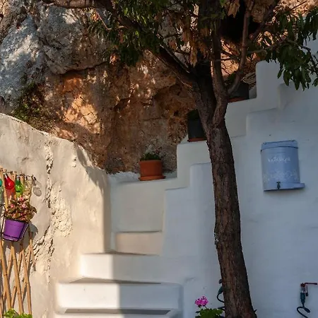 ヴィラ Nina, Dreamy Little Cycladic In Amorgos *