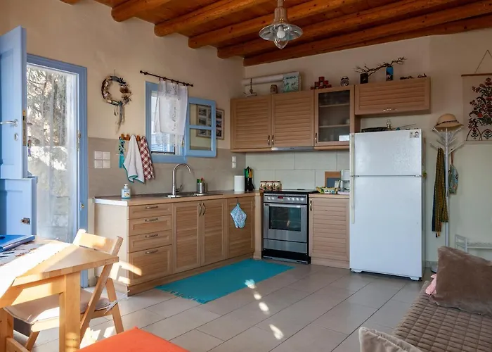 Villa Nina, Dreamy Little Cycladic In Amorgos Ormósz Ejálisz