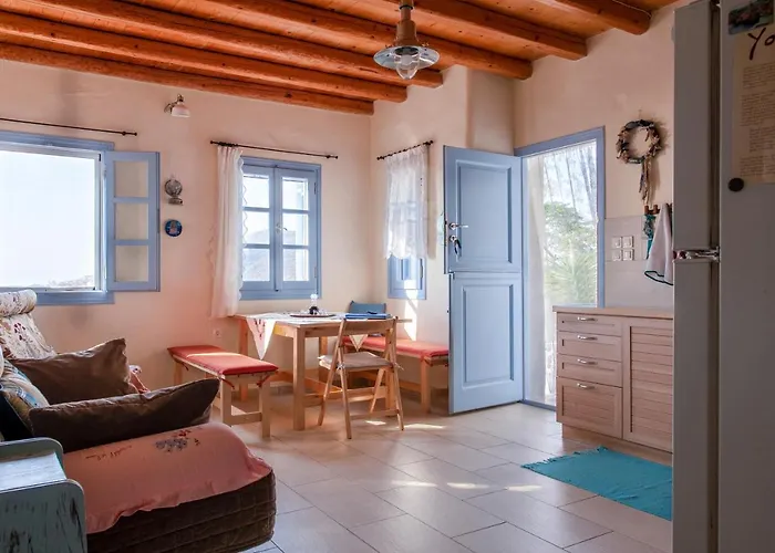 Nina, Dreamy Little Cycladic In Amorgos Villa Ormósz Ejálisz