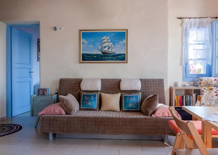 Nina, Dreamy Little Cycladic In Amorgos * Ormósz Ejálisz