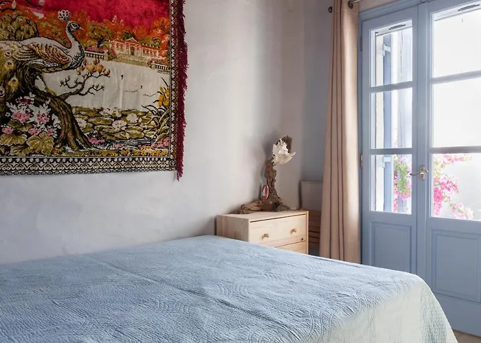 Nina, Dreamy Little Cycladic In Amorgos Villa *