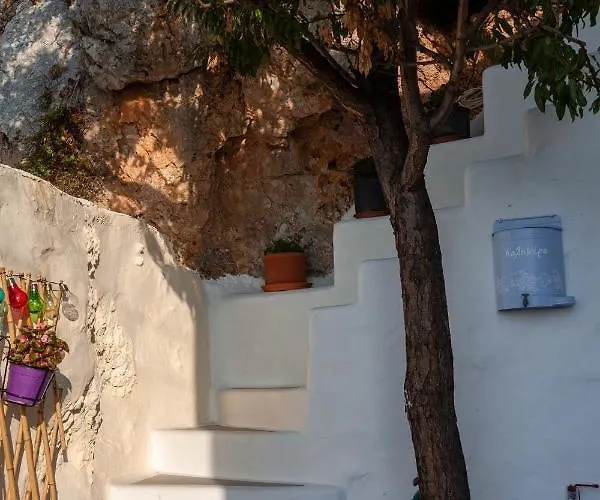 Villa Nina, Dreamy Little Cycladic In Amorgos *