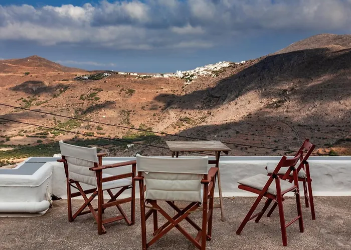 Villa Nina, Dreamy Little Cycladic In Amorgos *