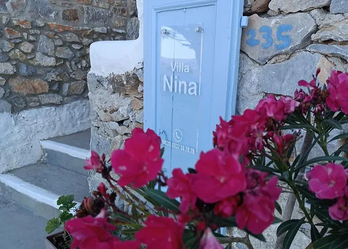 Villa Nina, Dreamy Little Cycladic In Amorgos Ormos Aigialis