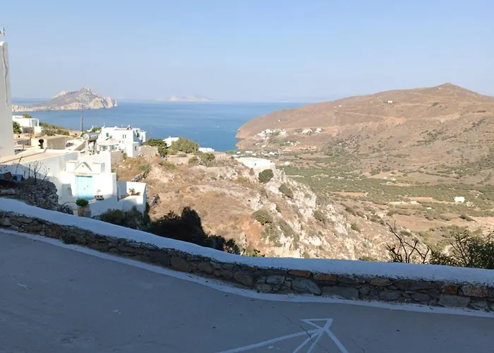 Nina, Dreamy Little Cycladic In Amorgos Villa *