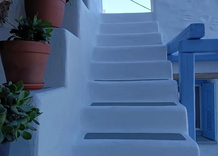 Nina, Dreamy Little Cycladic In Amorgos